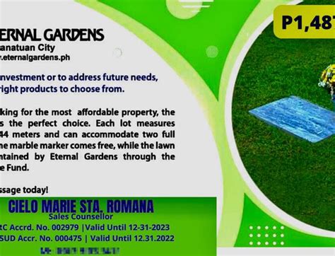 memorial lot nueva ecija|Memorial For Sale in Rizal District, Nueva Ecija .